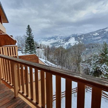 Appartement Neuf Avec Terrasse Sur Praloup 1600 Uvernet-Fours Bagian luar foto