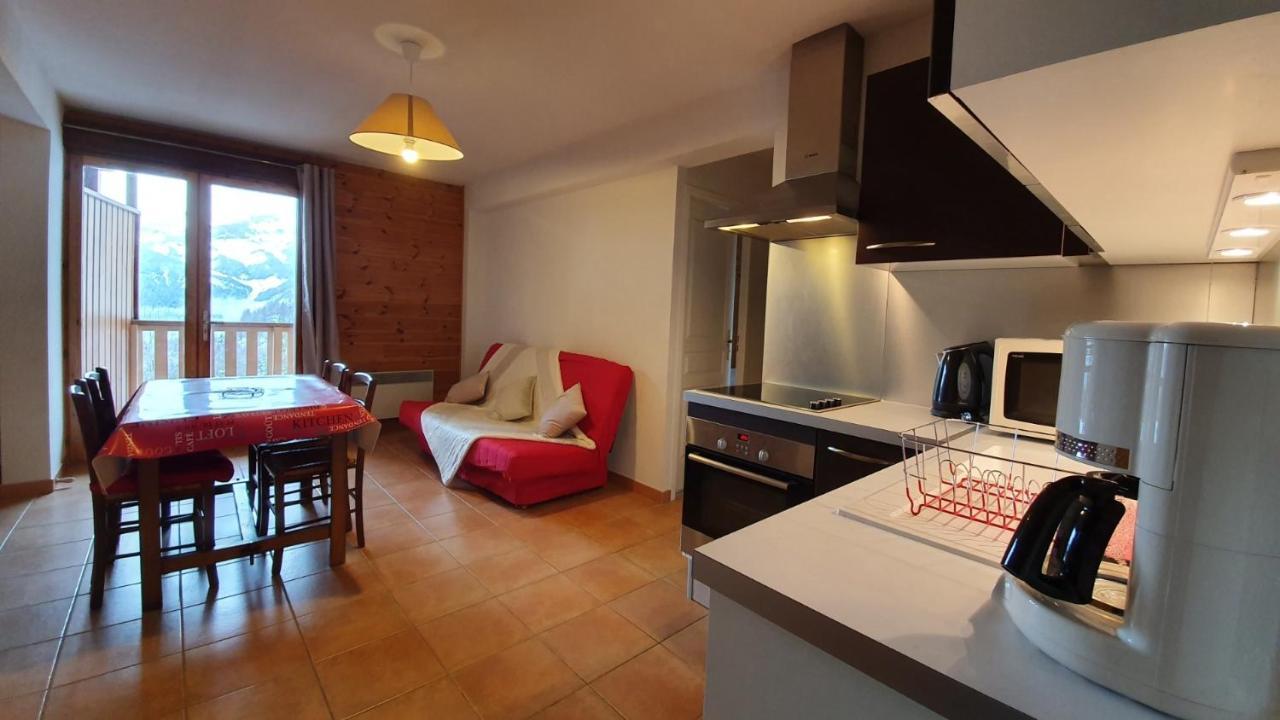 Appartement Neuf Avec Terrasse Sur Praloup 1600 Uvernet-Fours Bagian luar foto
